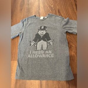 Monopoly kids large shirt